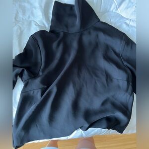 Aritzia black blouse